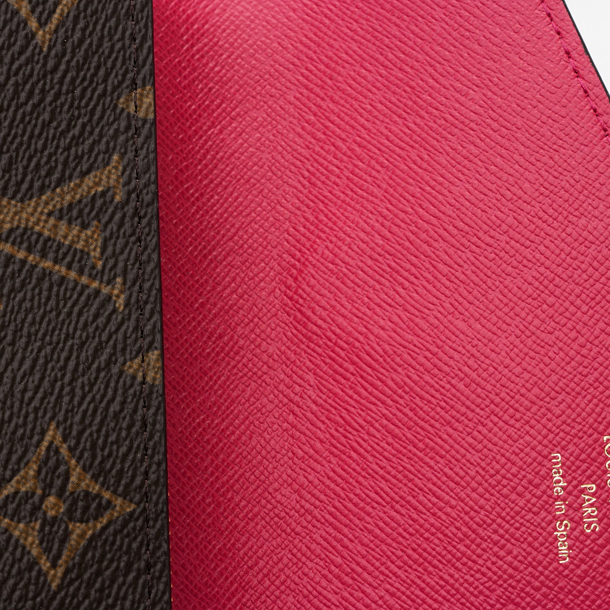 Louis Vuitton Limited Edition Monogram Canvas Patches Sarah Wallet