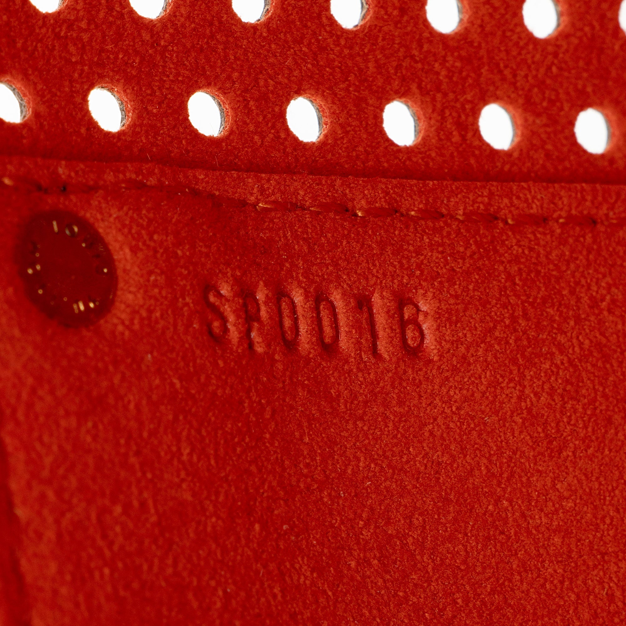 Louis Vuitton Limited Edition Monogram Canvas Perforated Speedy 30 Satchel (SHF-zo9Uue)