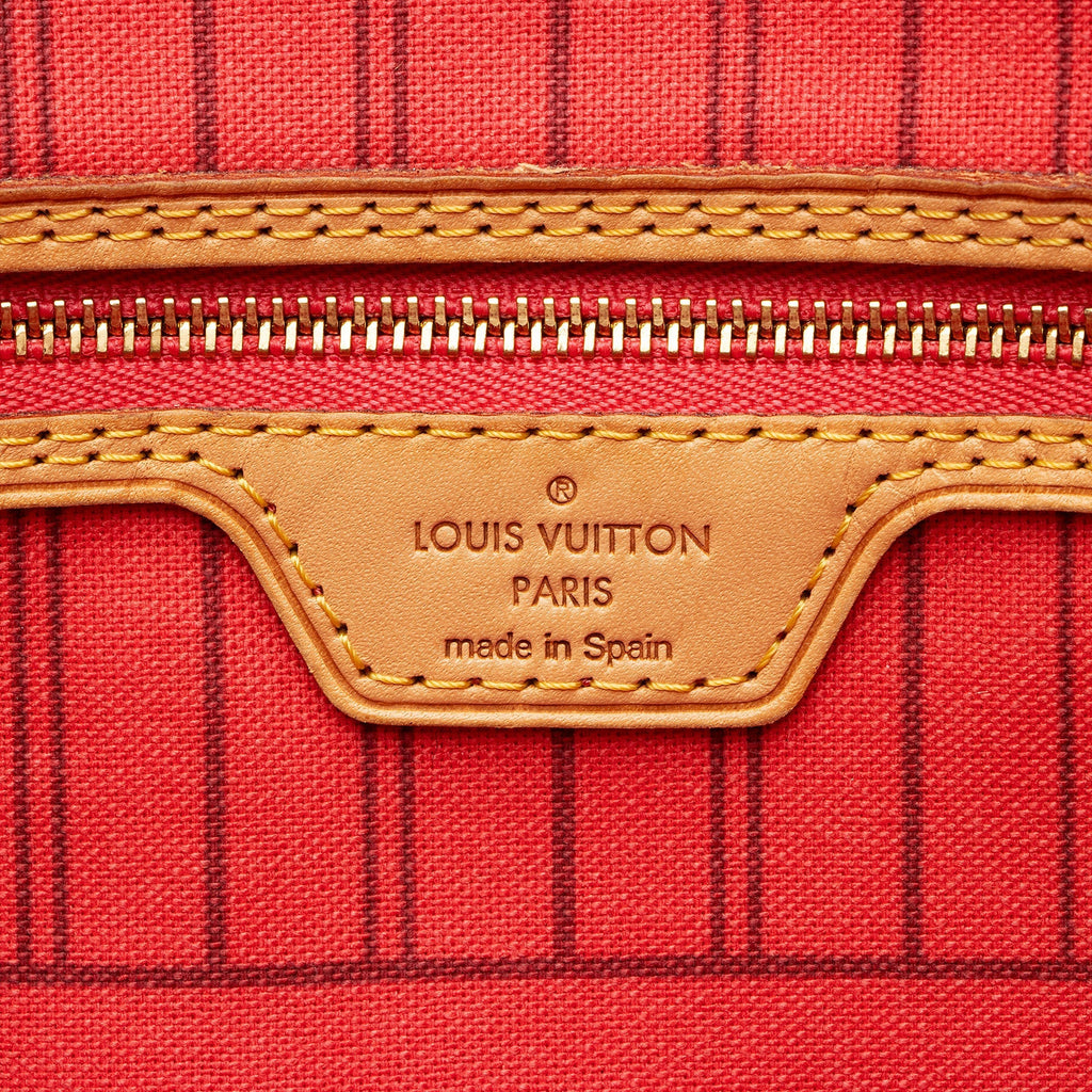 Louis Vuitton Limited Edition Monogram Canvas Ramages Neverfull MM Tote