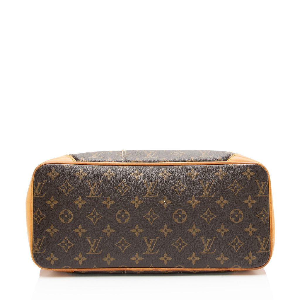 Louis Vuitton Limited Edition Monogram Canvas Riveting Satchel