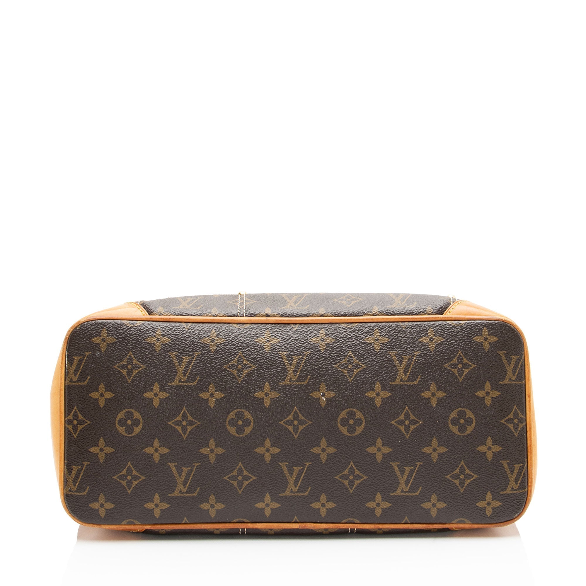 Louis Vuitton Limited Edition Monogram Canvas Riveting Satchel