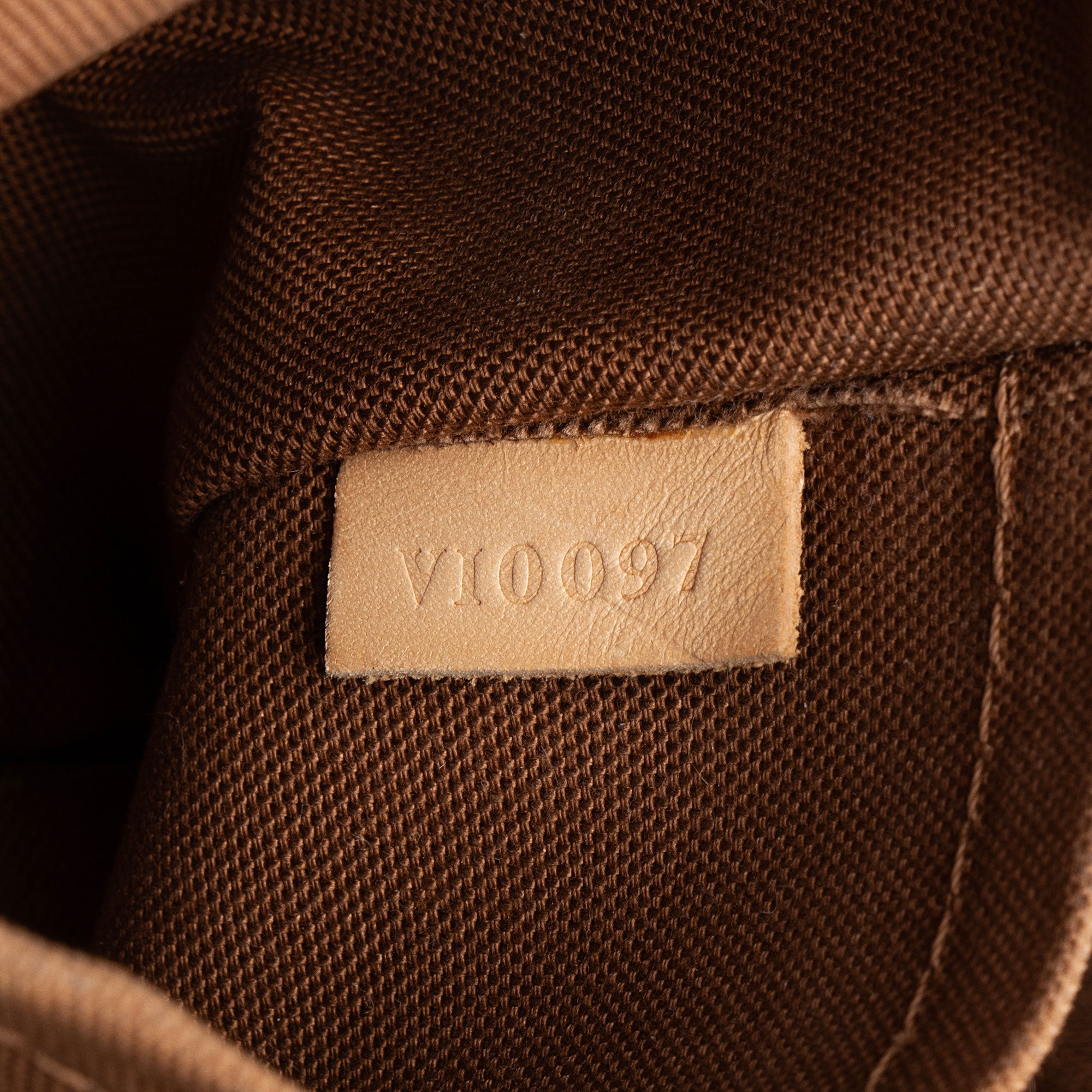 Louis Vuitton Limited Edition Monogram Canvas Riveting Satchel