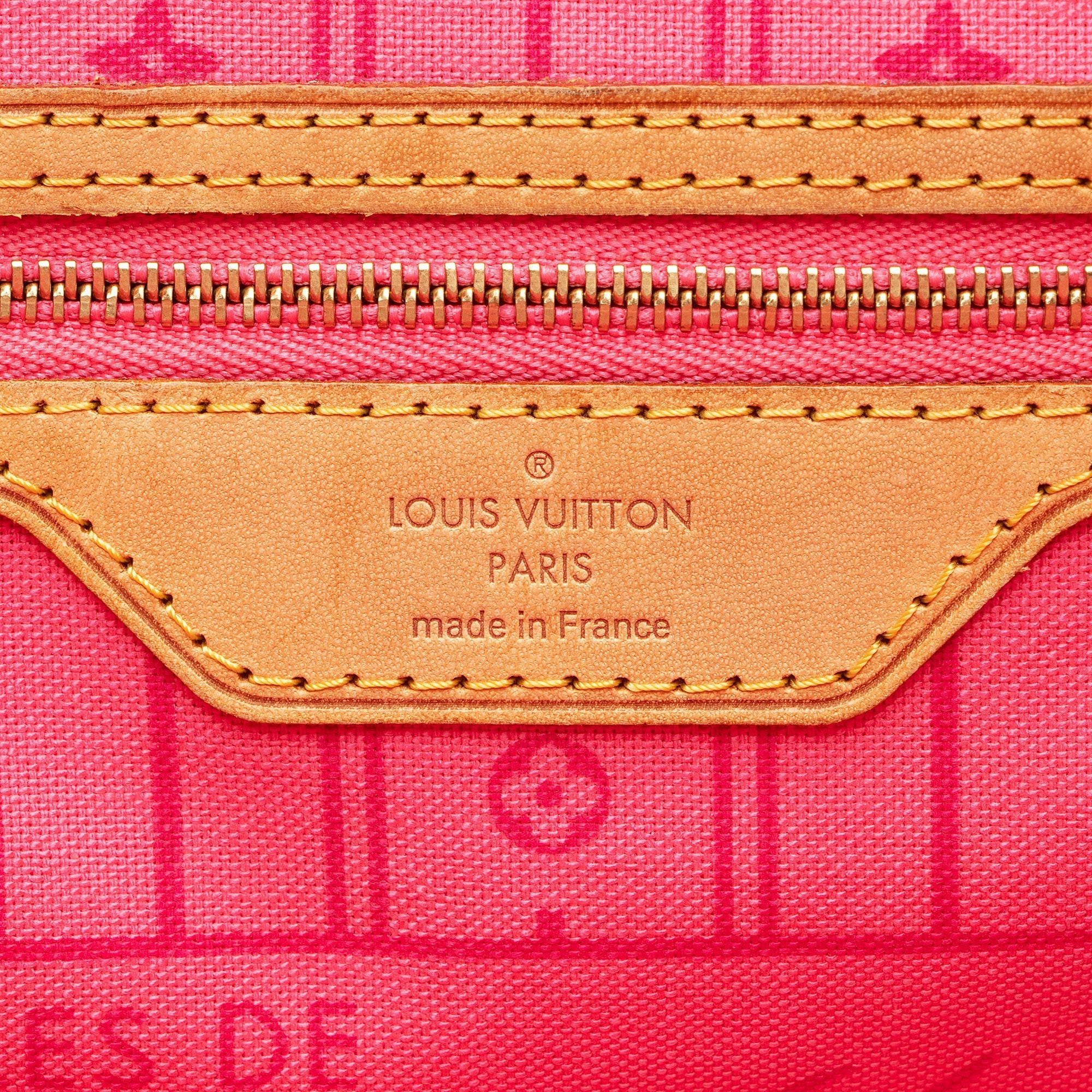 Louis Vuitton Limited Edition Monogram Canvas Roses Neverfull MM Tote