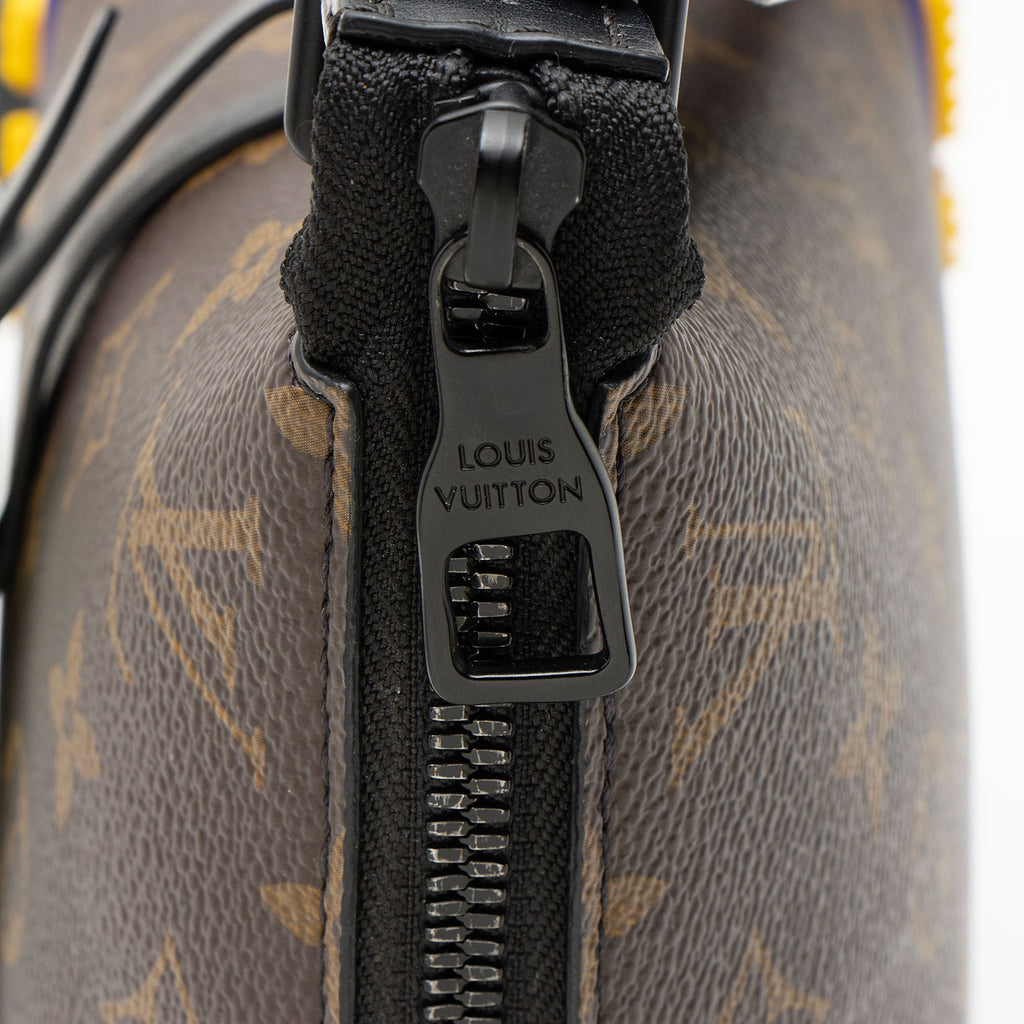 Louis Vuitton Limited Edition Monogram Canvas Rubber Cruiser Messenger