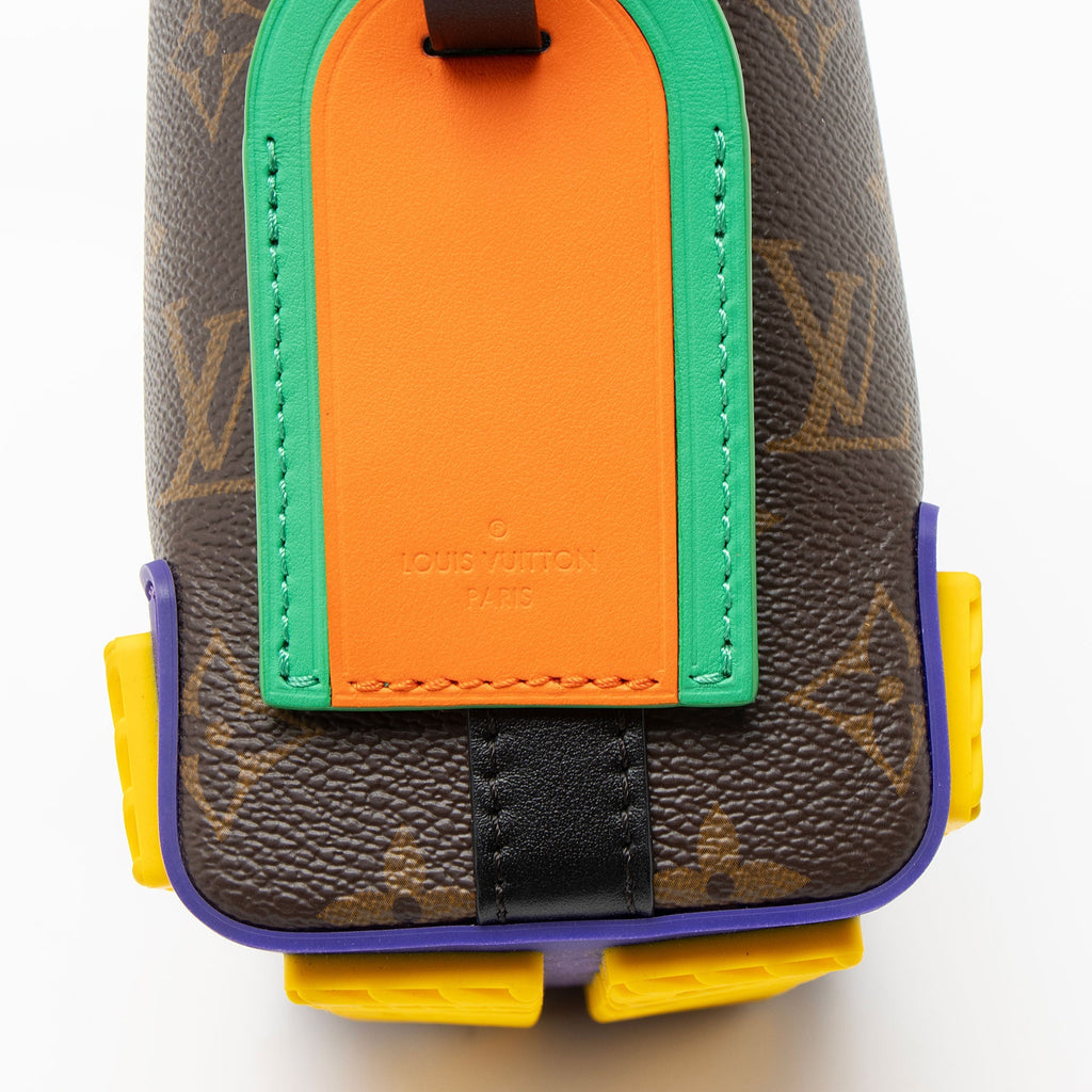 Louis Vuitton Limited Edition Monogram Canvas Rubber Cruiser Messenger