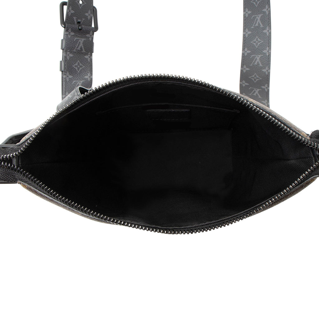 Louis Vuitton Limited Edition Monogram Canvas Rubber Cruiser Messenger