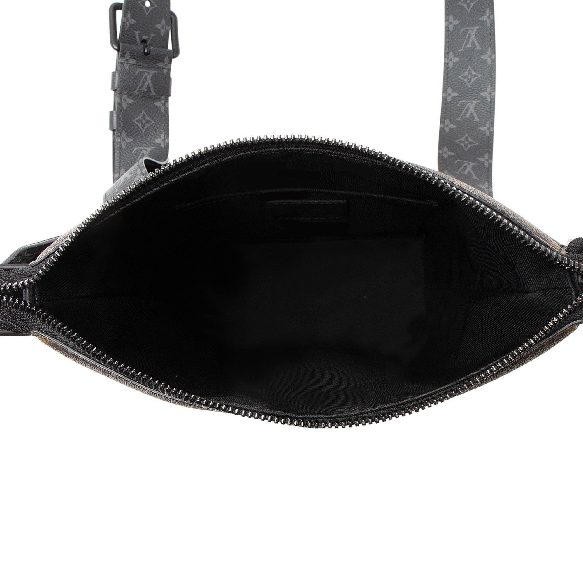 Louis Vuitton Limited Edition Monogram Canvas Rubber Cruiser Messenger