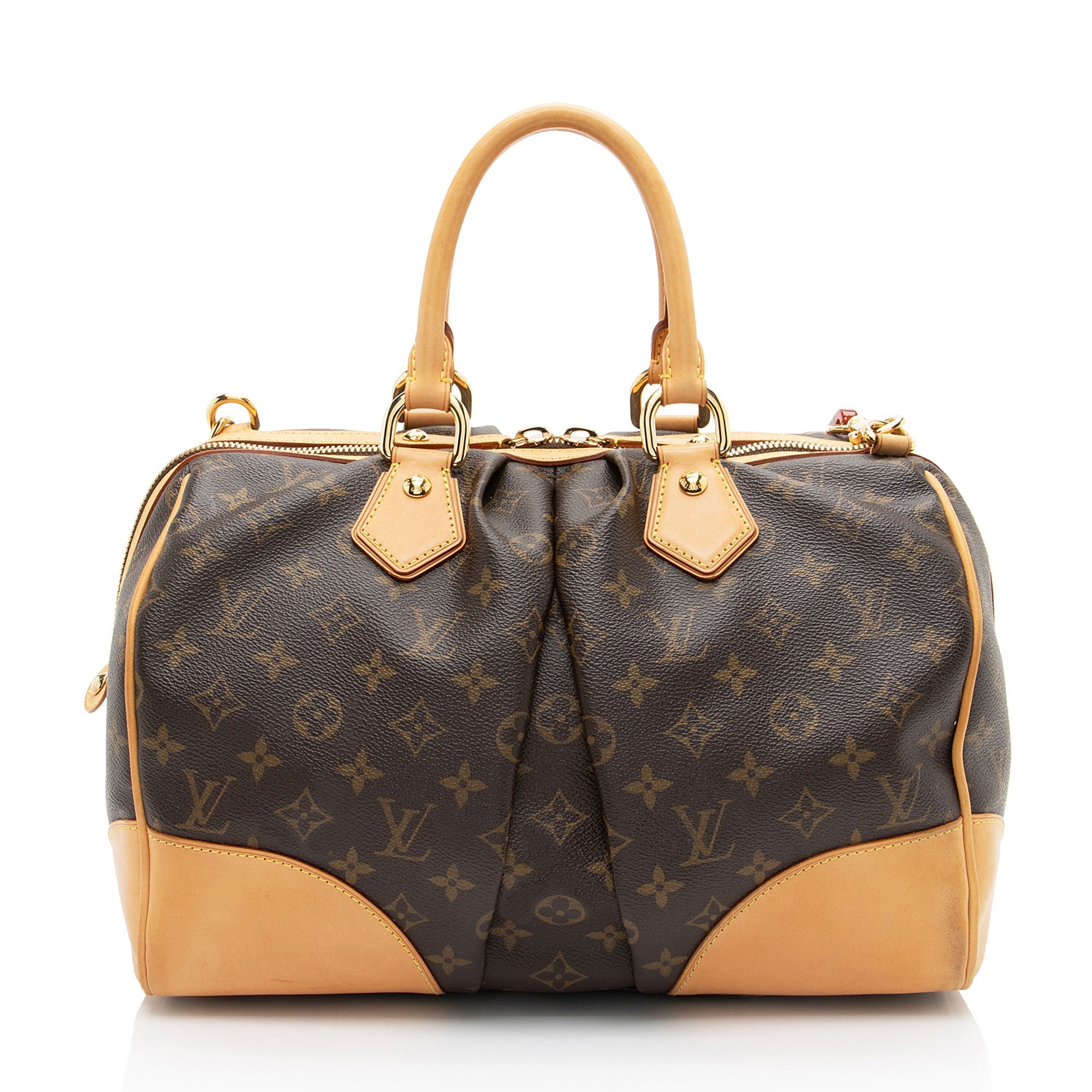 Louis Vuitton Limited Edition Monogram Canvas Stephen Satchel