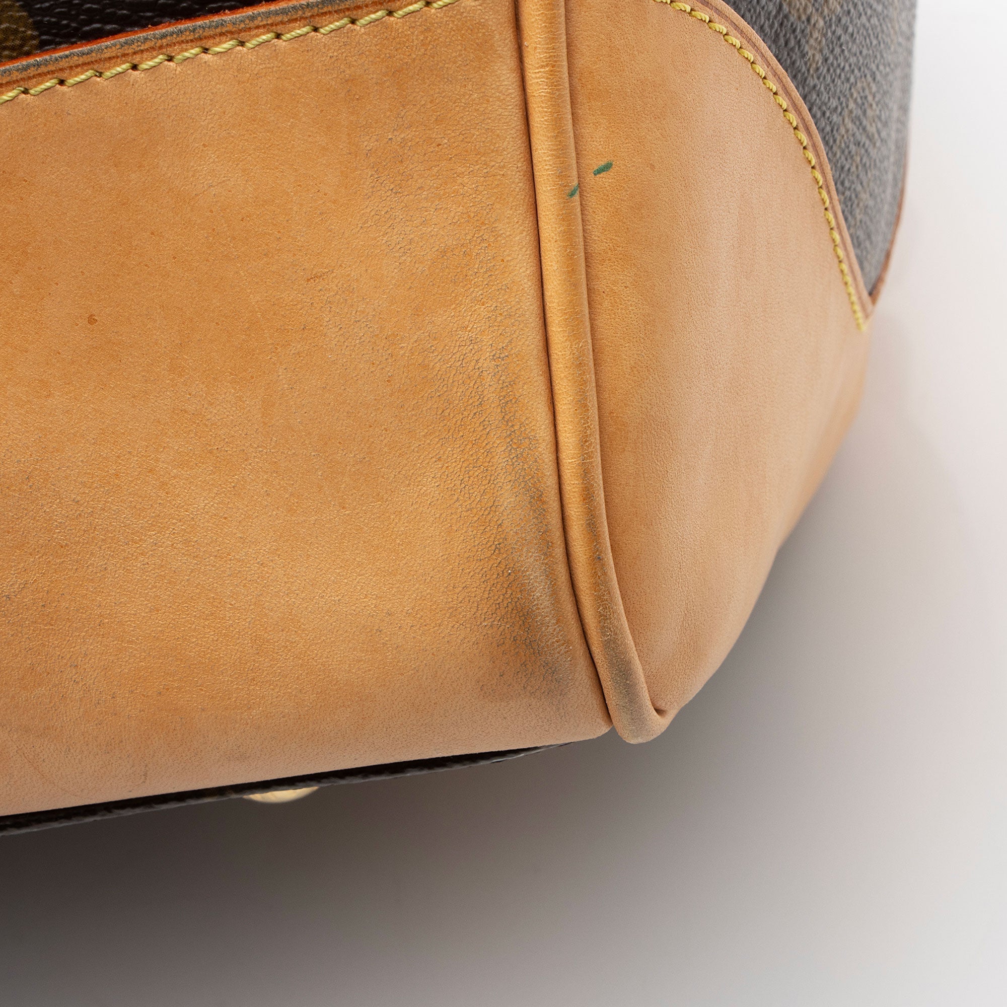 Louis Vuitton Limited Edition Monogram Canvas Stephen Satchel