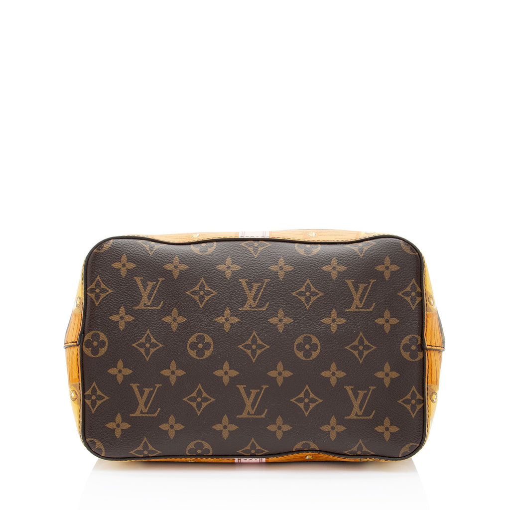 Louis Vuitton Limited Edition Monogram Canvas Summer Trunk Neonoe MM Shoulder Bag