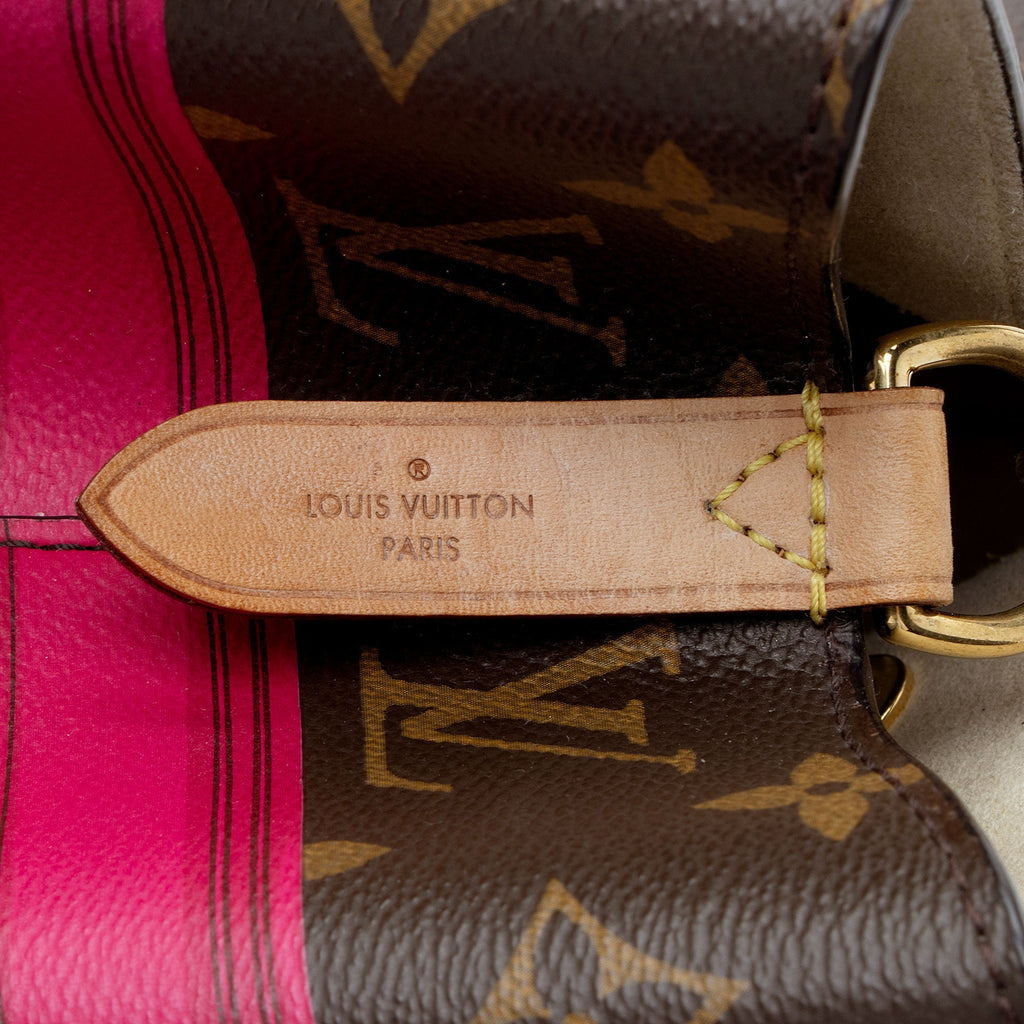 Louis Vuitton Limited Edition Monogram Canvas Summer Trunk Neonoe MM Shoulder Bag
