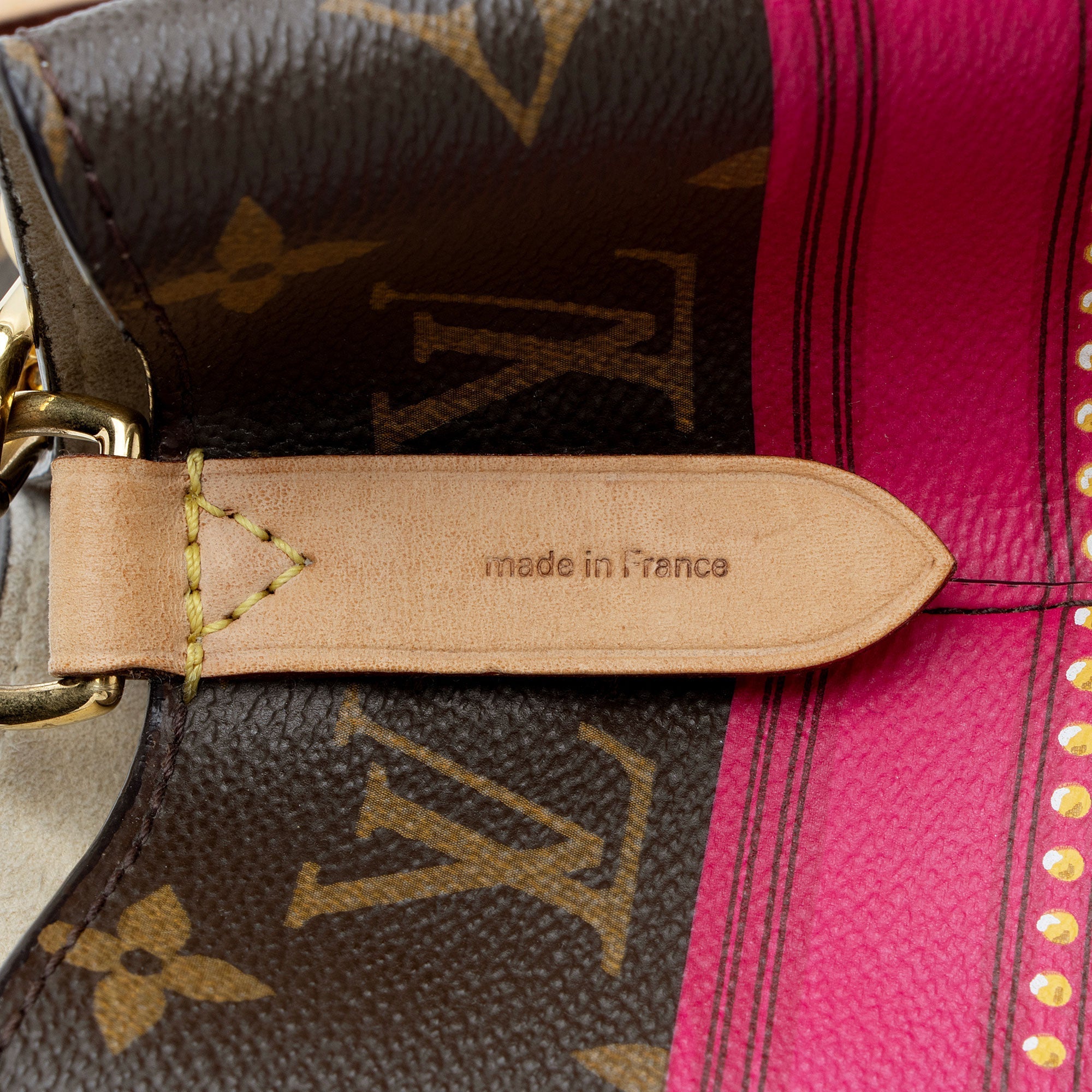 Louis Vuitton Limited Edition Monogram Canvas Summer Trunk Neonoe MM Shoulder Bag