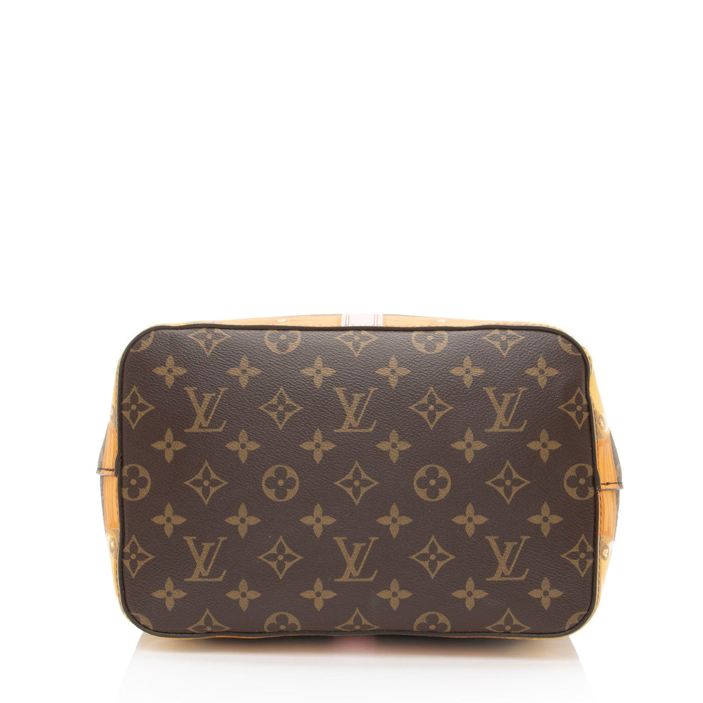 Louis Vuitton Limited Edition Monogram Canvas Summer Trunk Neonoe MM Shoulder Bag