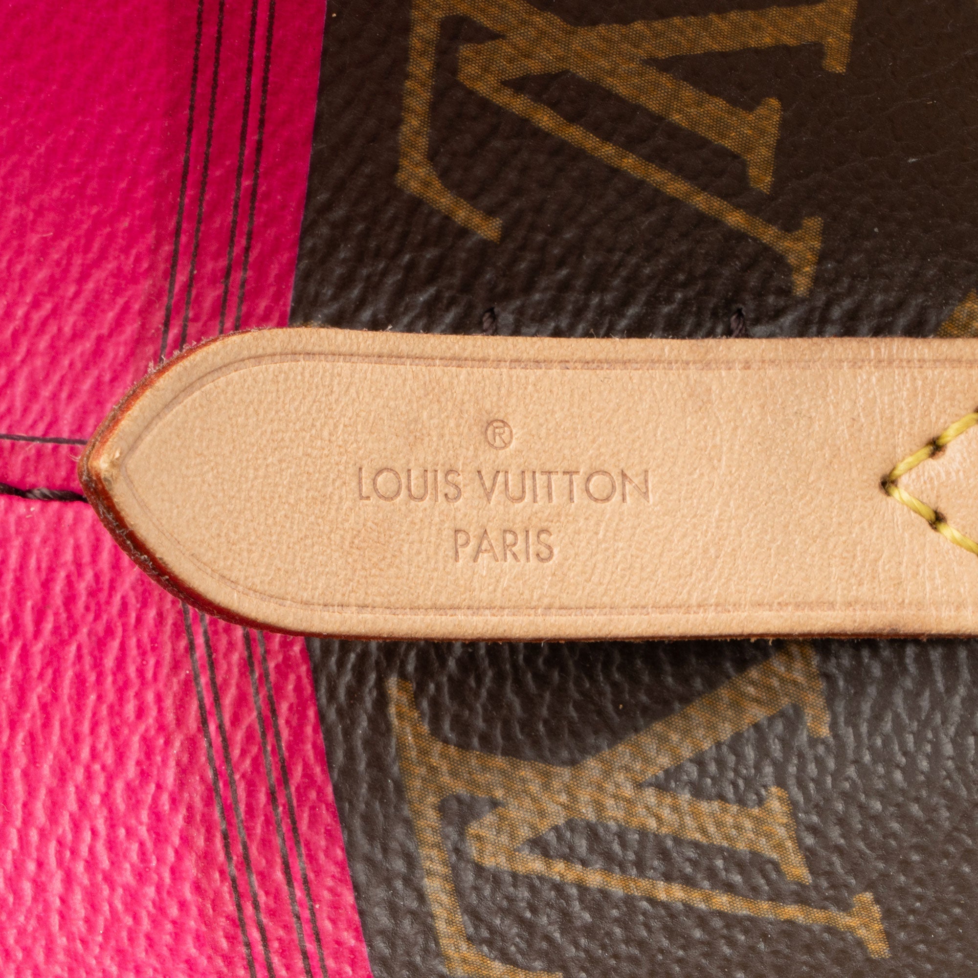 Louis Vuitton Limited Edition Monogram Canvas Summer Trunk Neonoe MM Shoulder Bag
