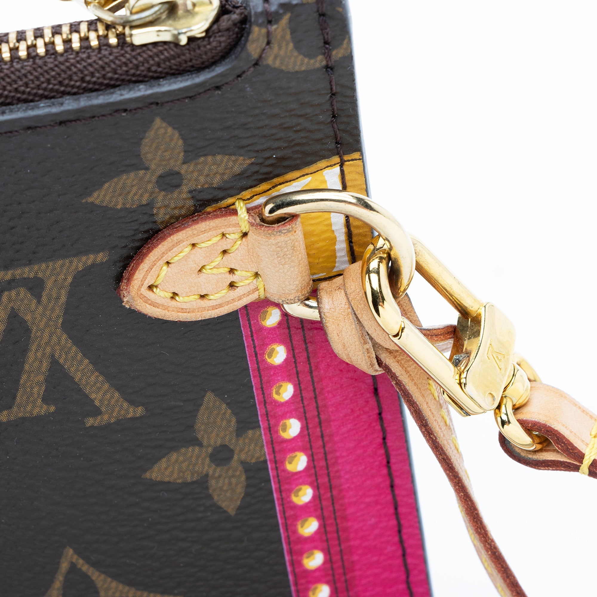 Louis Vuitton Limited Edition Monogram Canvas Summer Trunk Neverfull MM Pochette