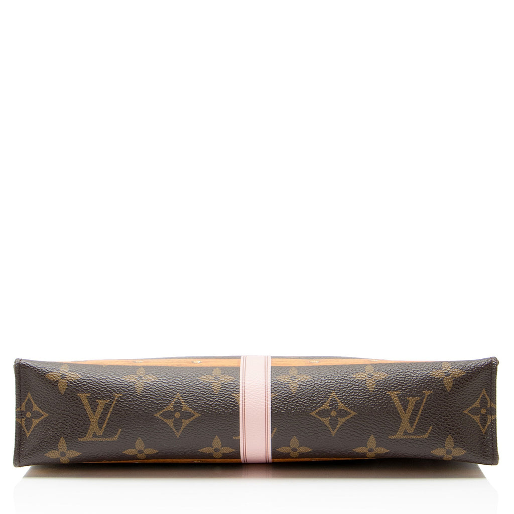 Louis Vuitton Limited Edition Monogram Canvas Summer Trunk Toiletry Pouch 26