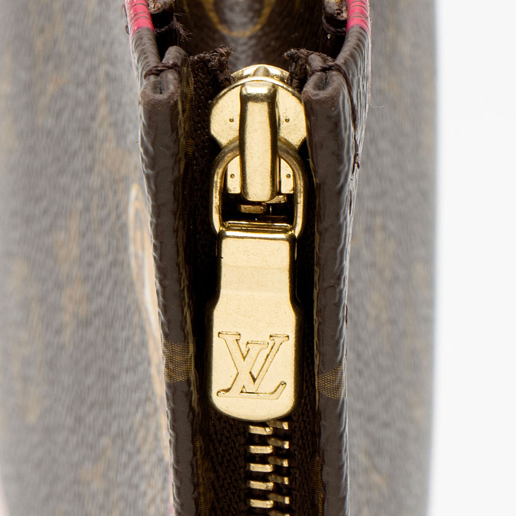 Louis Vuitton Limited Edition Monogram Canvas Summer Trunk Toiletry Pouch 26