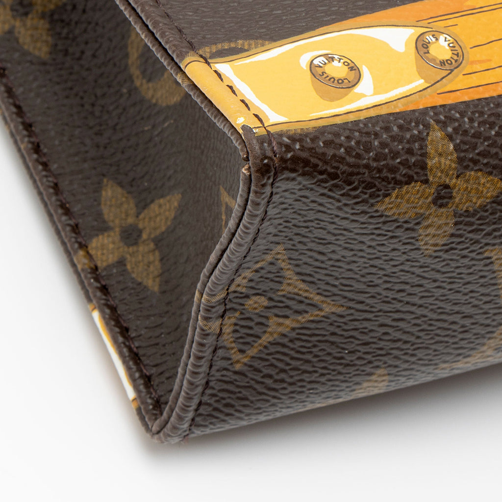 Louis Vuitton Limited Edition Monogram Canvas Summer Trunk Toiletry Pouch 26
