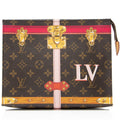 Louis Vuitton Limited Edition Monogram Canvas Summer Trunk Toiletry Pouch 26