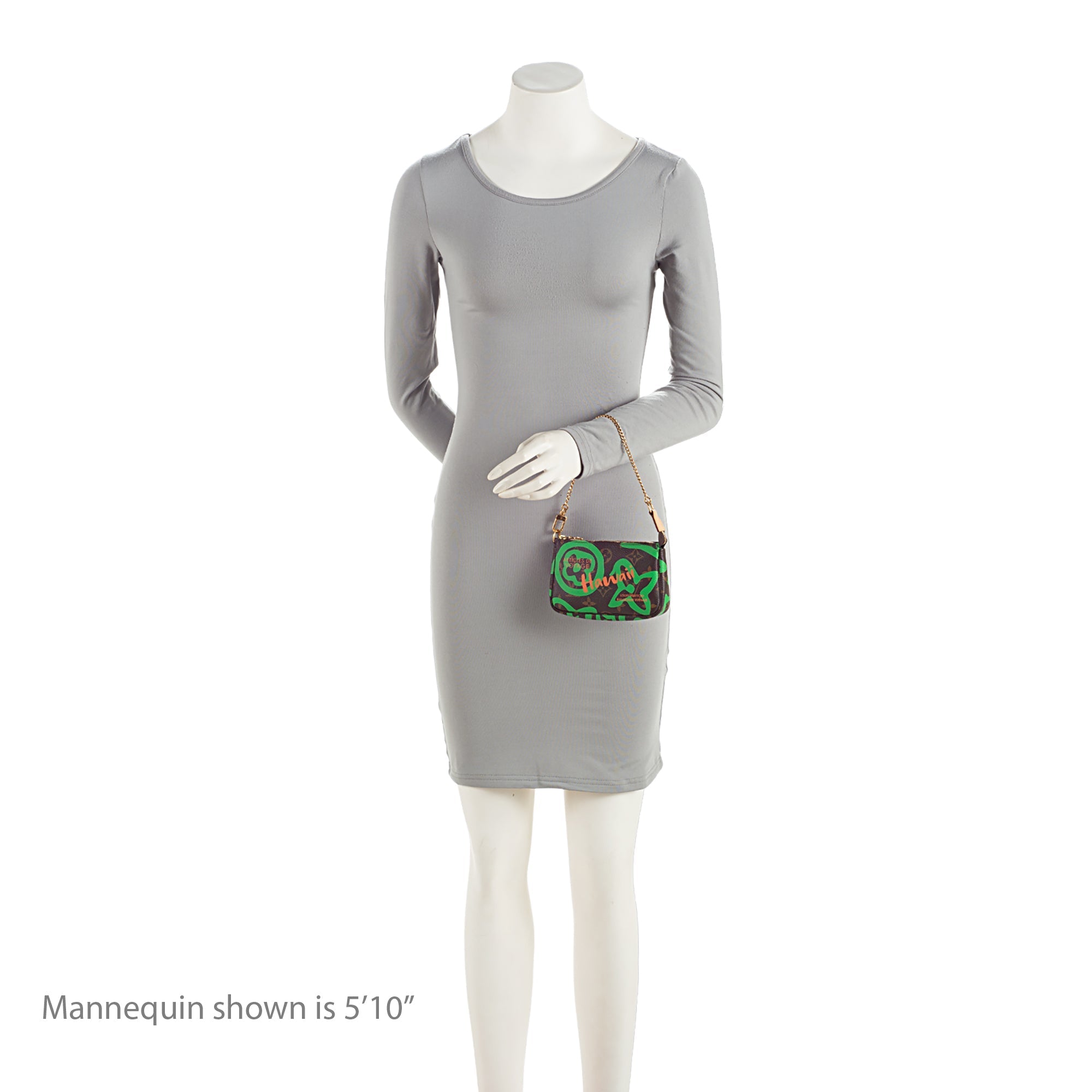 Louis Vuitton Limited Edition Monogram Canvas Tahitienne Hawaii Mini Pochette Accessoires (SHF-zIuDV5)