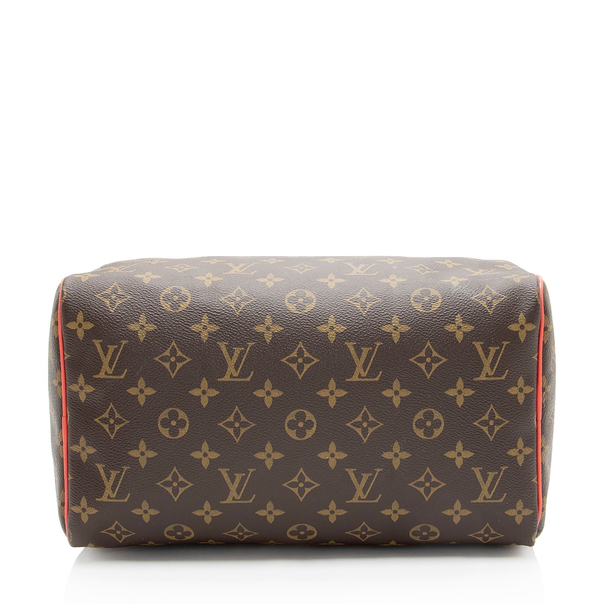 Louis Vuitton Limited Edition Monogram Canvas Totem Speedy 30 Satchel