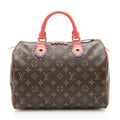 Louis Vuitton Limited Edition Monogram Canvas Totem Speedy 30 Satchel