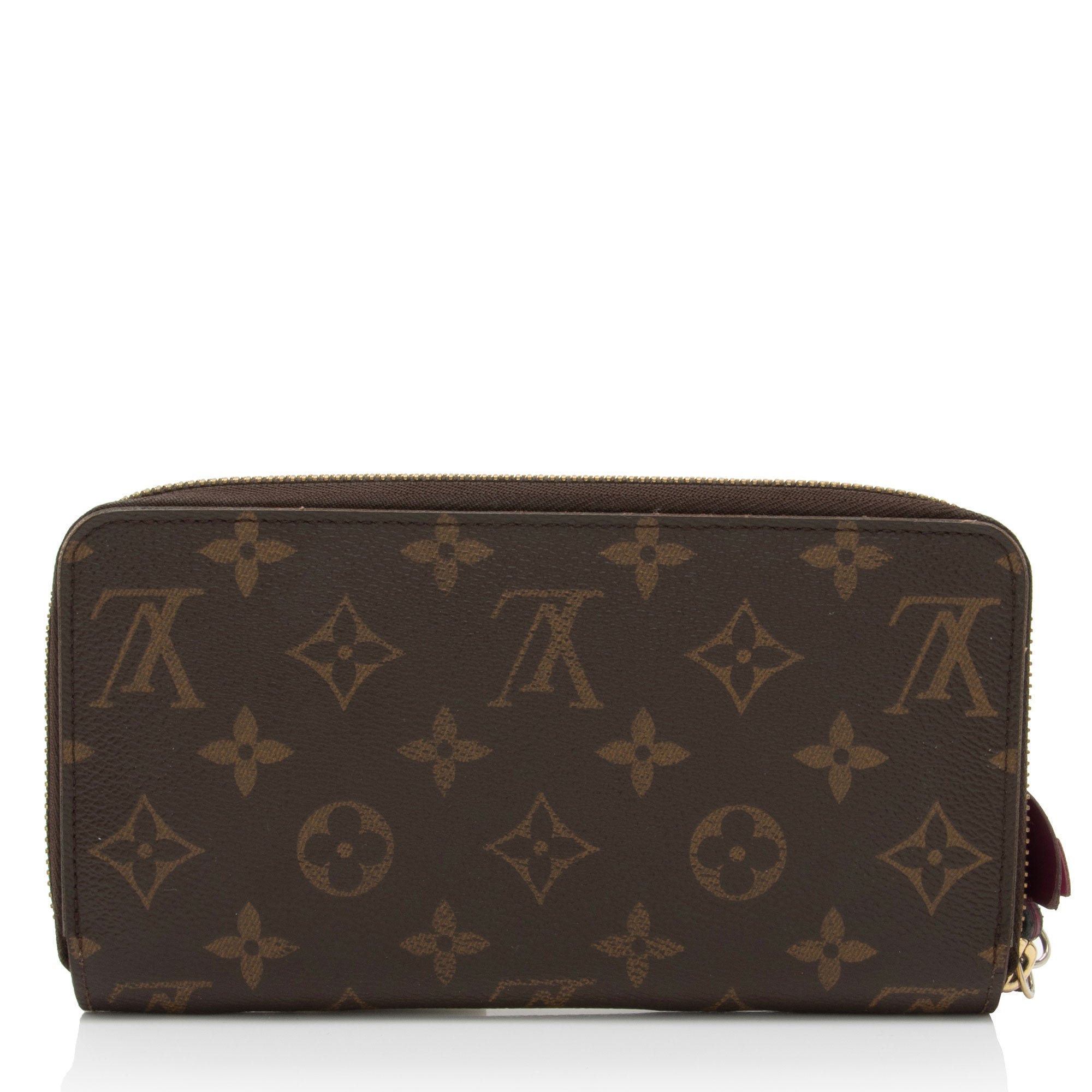Louis Vuitton Limited Edition Monogram Canvas Totem Zippy Wallet (SHF-uA5Cw6)