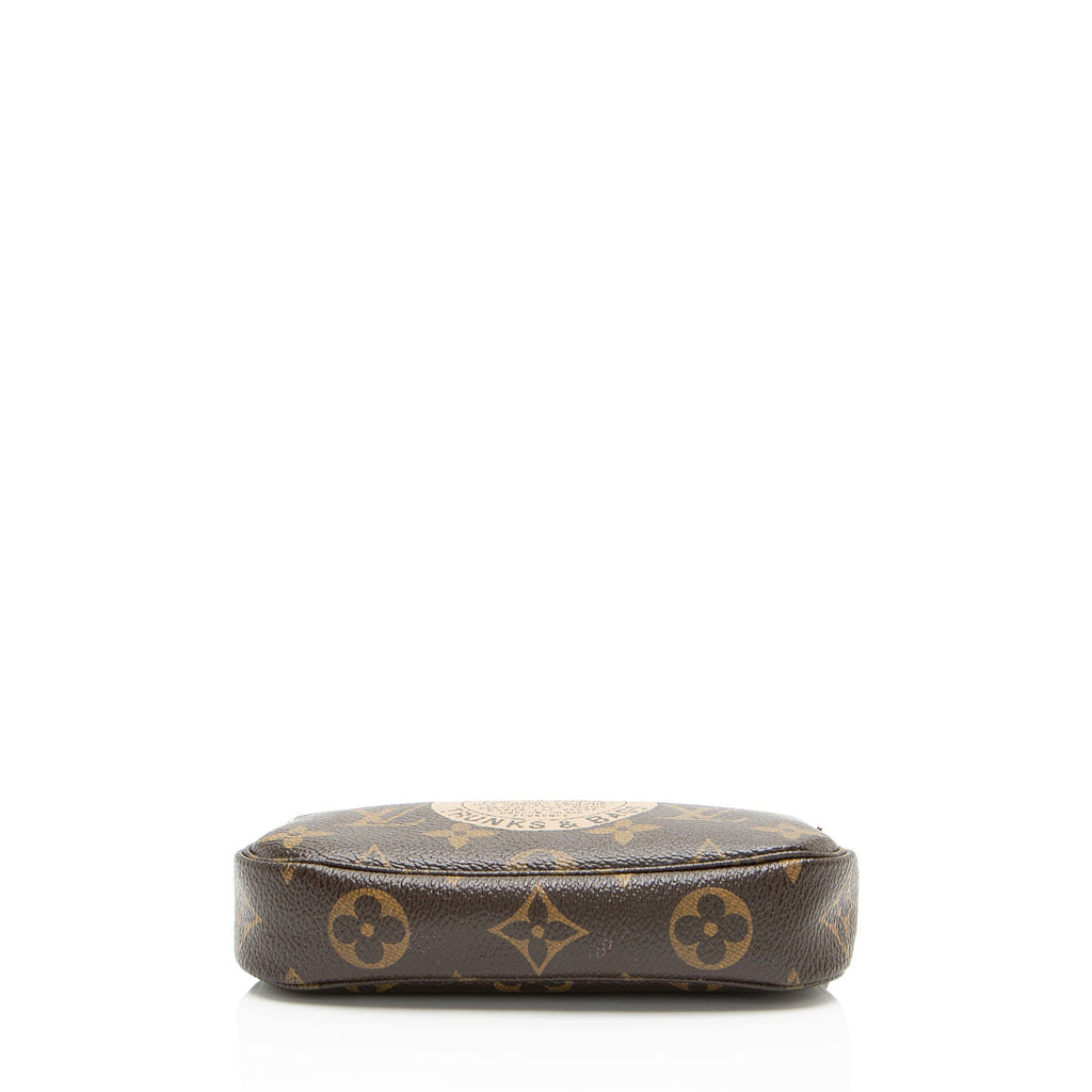 Louis Vuitton Limited Edition Monogram Canvas Trunks & Bags Mini Pochette Accessoires