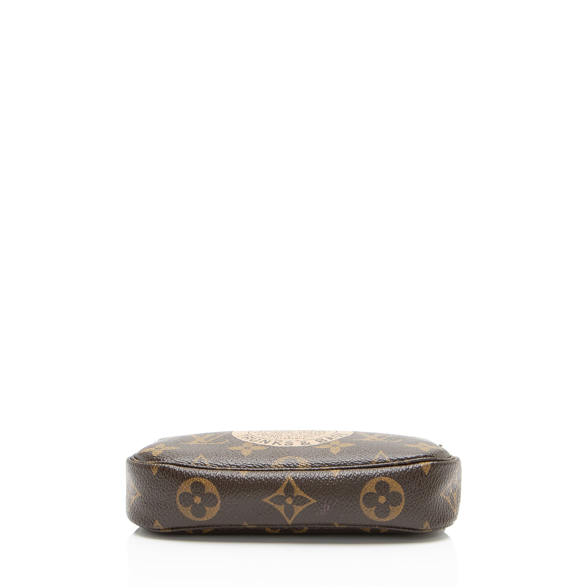 Louis Vuitton Limited Edition Monogram Canvas Trunks & Bags Mini Pochette Accessoires