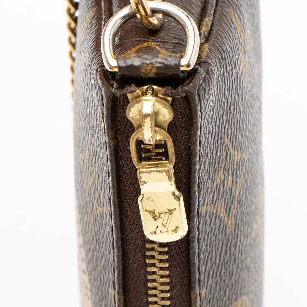 Louis Vuitton Limited Edition Monogram Canvas Trunks & Bags Mini Pochette Accessoires