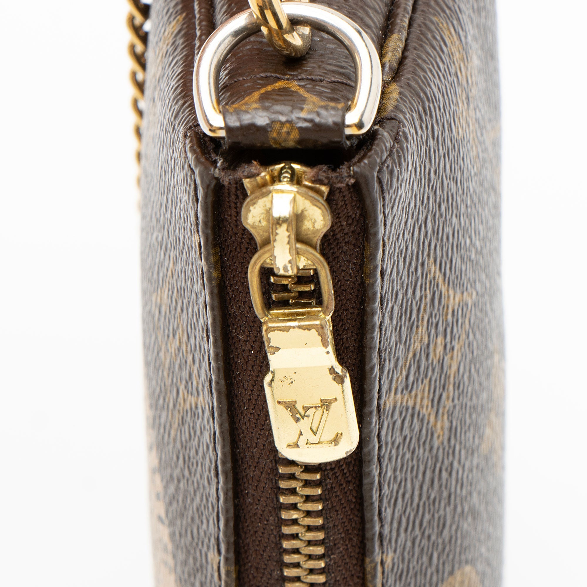 Louis Vuitton Limited Edition Monogram Canvas Trunks & Bags Mini Pochette Accessoires