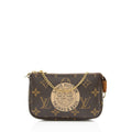 Louis Vuitton Limited Edition Monogram Canvas Trunks & Bags Mini Pochette Accessoires