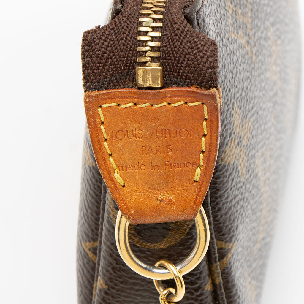 Louis Vuitton Limited Edition Monogram Canvas Trunks & Bags Mini Pochette Accessoires