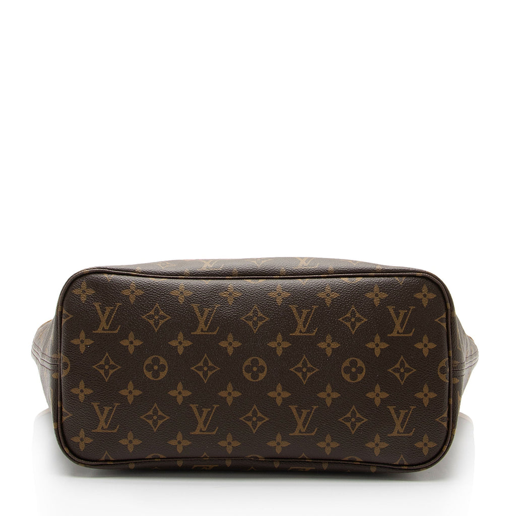 Louis Vuitton Limited Edition Monogram Canvas V Neverfull MM Tote (SHF-wHbFFj)
