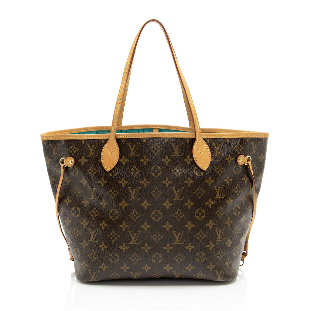 Louis Vuitton Limited Edition Monogram Canvas V Neverfull MM Tote