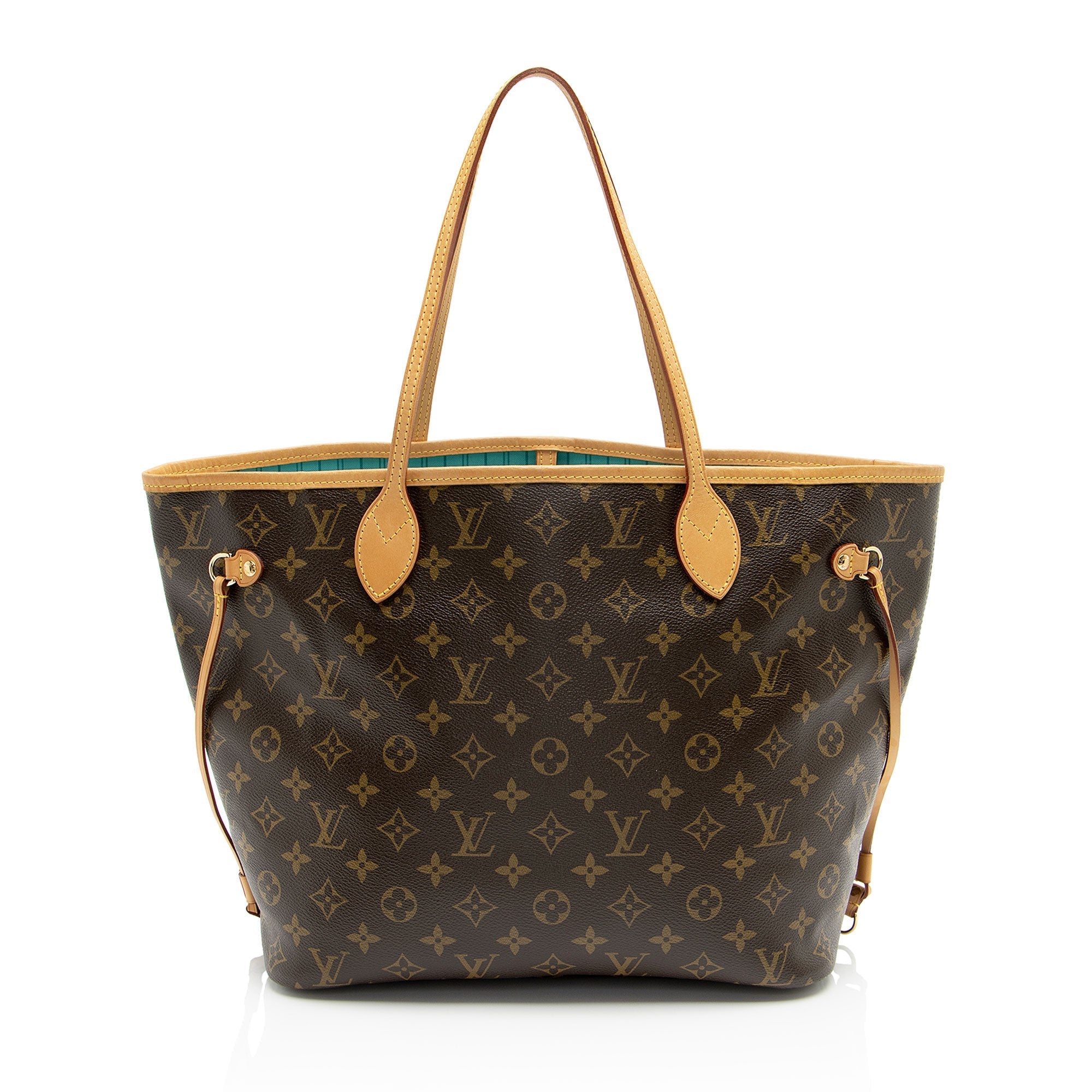 Louis Vuitton Limited Edition Monogram Canvas V Neverfull MM Tote