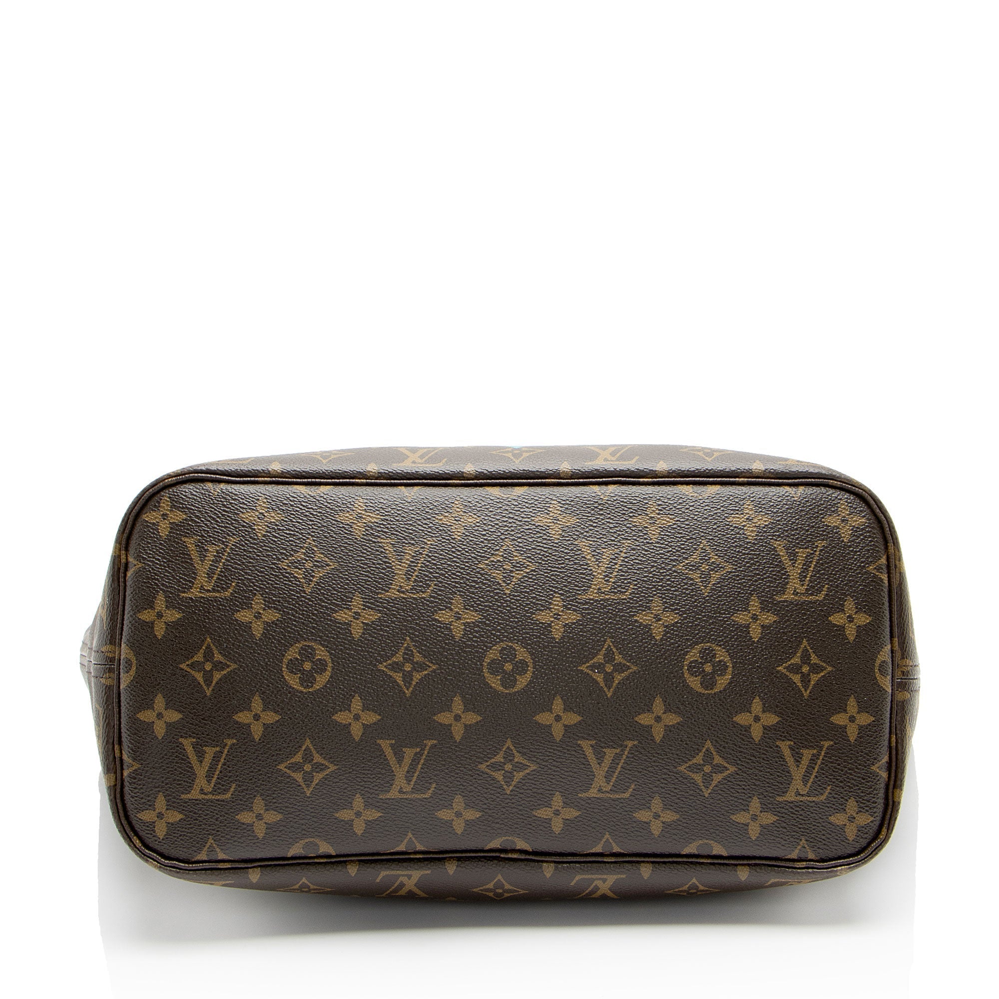 Louis Vuitton Limited Edition Monogram Canvas V Neverfull MM Tote