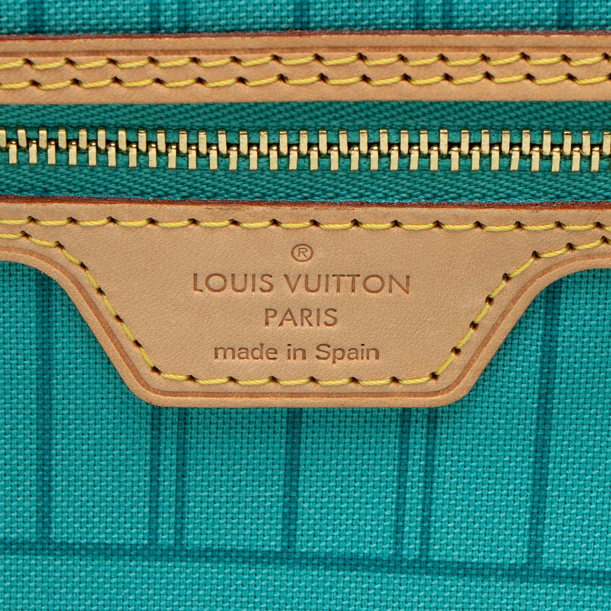 Louis Vuitton Limited Edition Monogram Canvas V Neverfull MM Tote