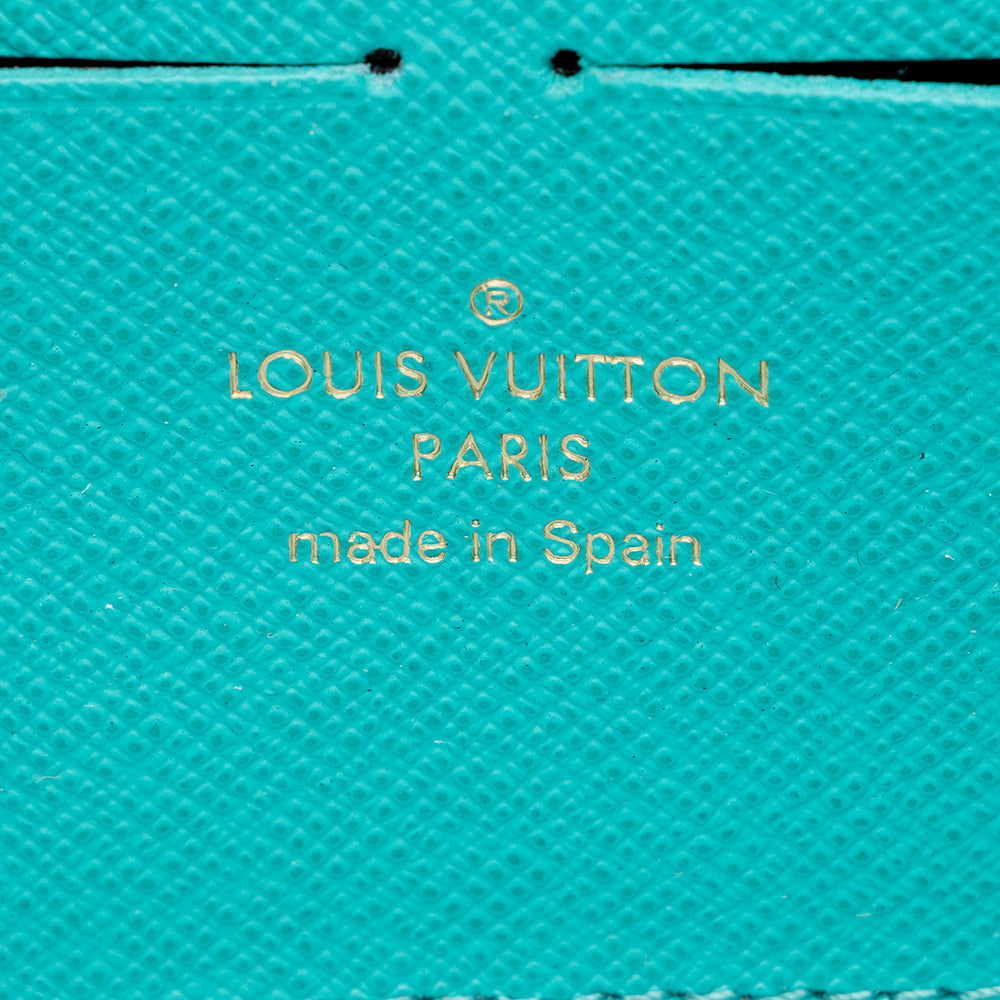 Louis Vuitton Limited Edition Monogram Canvas V Zippy Wallet (SHF-17927)