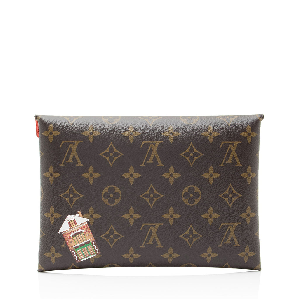 Louis Vuitton Limited Edition Monogram Canvas Vivienne Candy Factory Kirigami Pouch