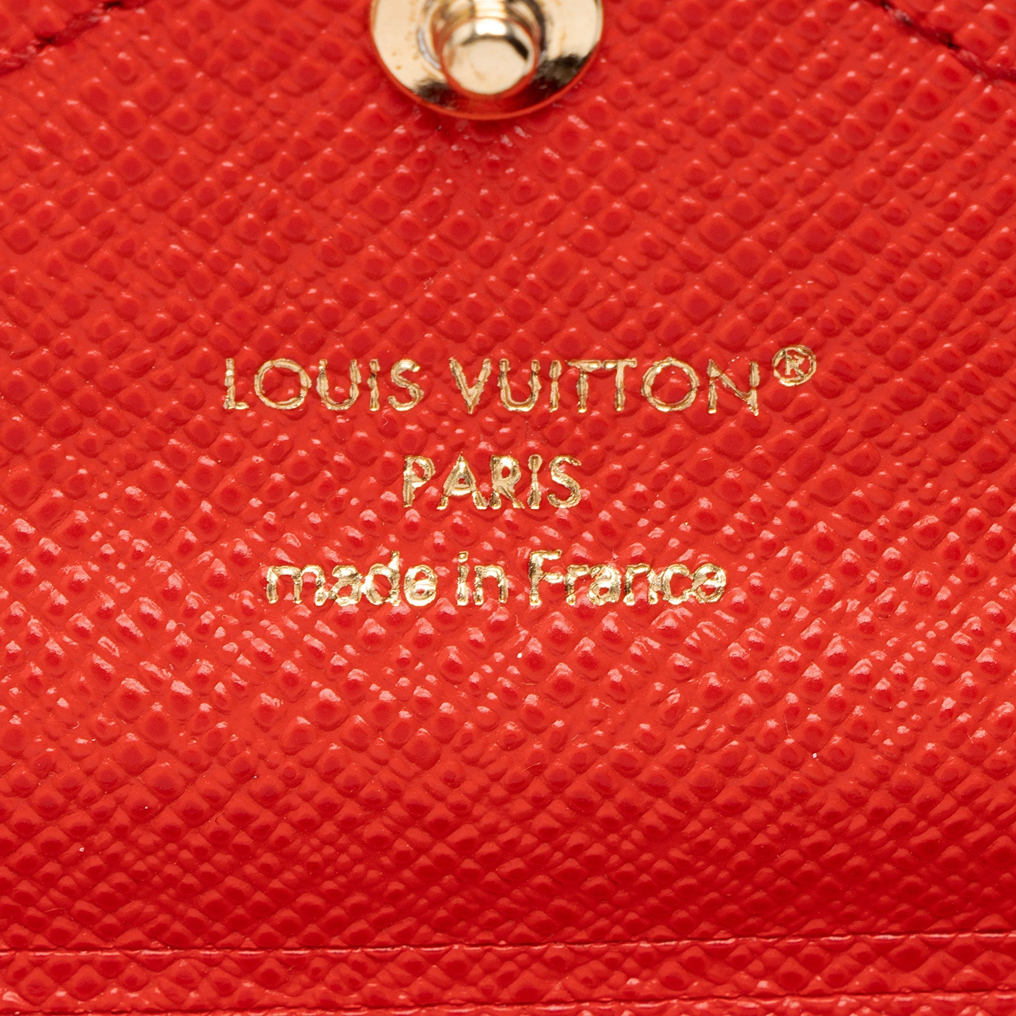Louis Vuitton Limited Edition Monogram Canvas Vivienne Candy Factory Kirigami Pouch