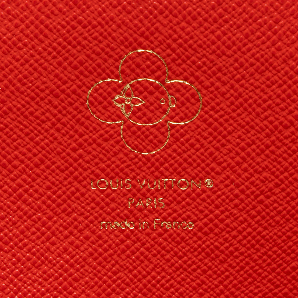 Louis Vuitton Limited Edition Monogram Canvas Vivienne Candy Factory Kirigami Pouch