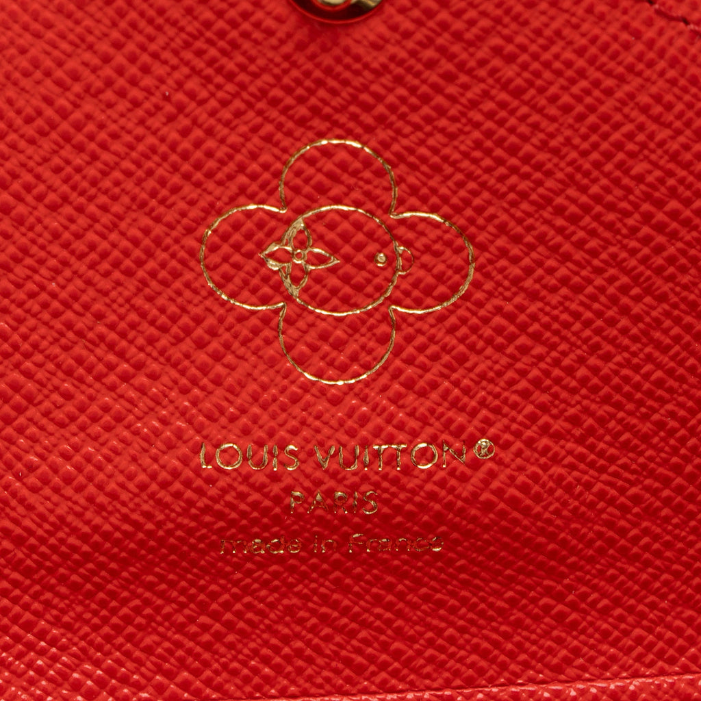 Louis Vuitton Limited Edition Monogram Canvas Vivienne Candy Factory Kirigami Pouch