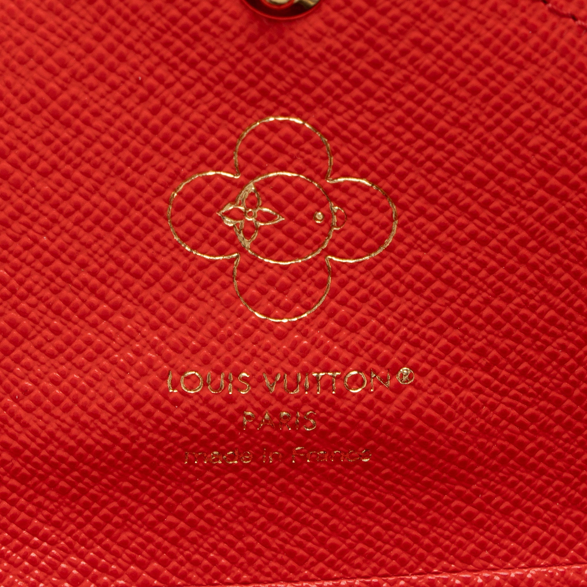 Louis Vuitton Limited Edition Monogram Canvas Vivienne Candy Factory Kirigami Pouch