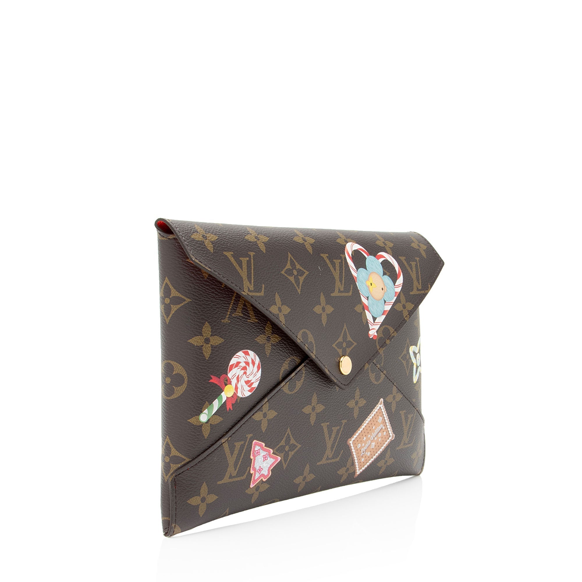Louis Vuitton Limited Edition Monogram Canvas Vivienne Candy Factory Kirigami Pouch