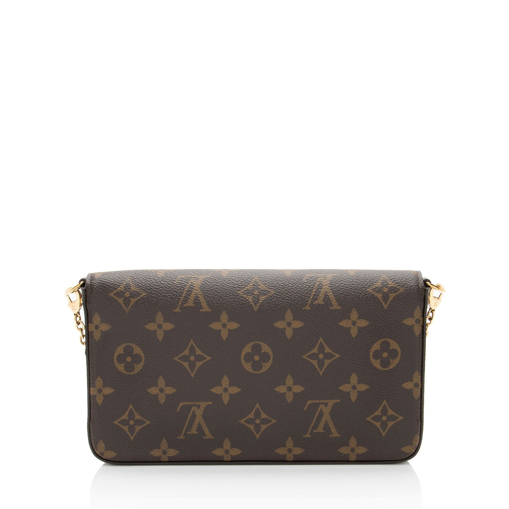 Louis Vuitton Limited Edition Monogram Canvas Vivienne Hollywood Felicie Pochette