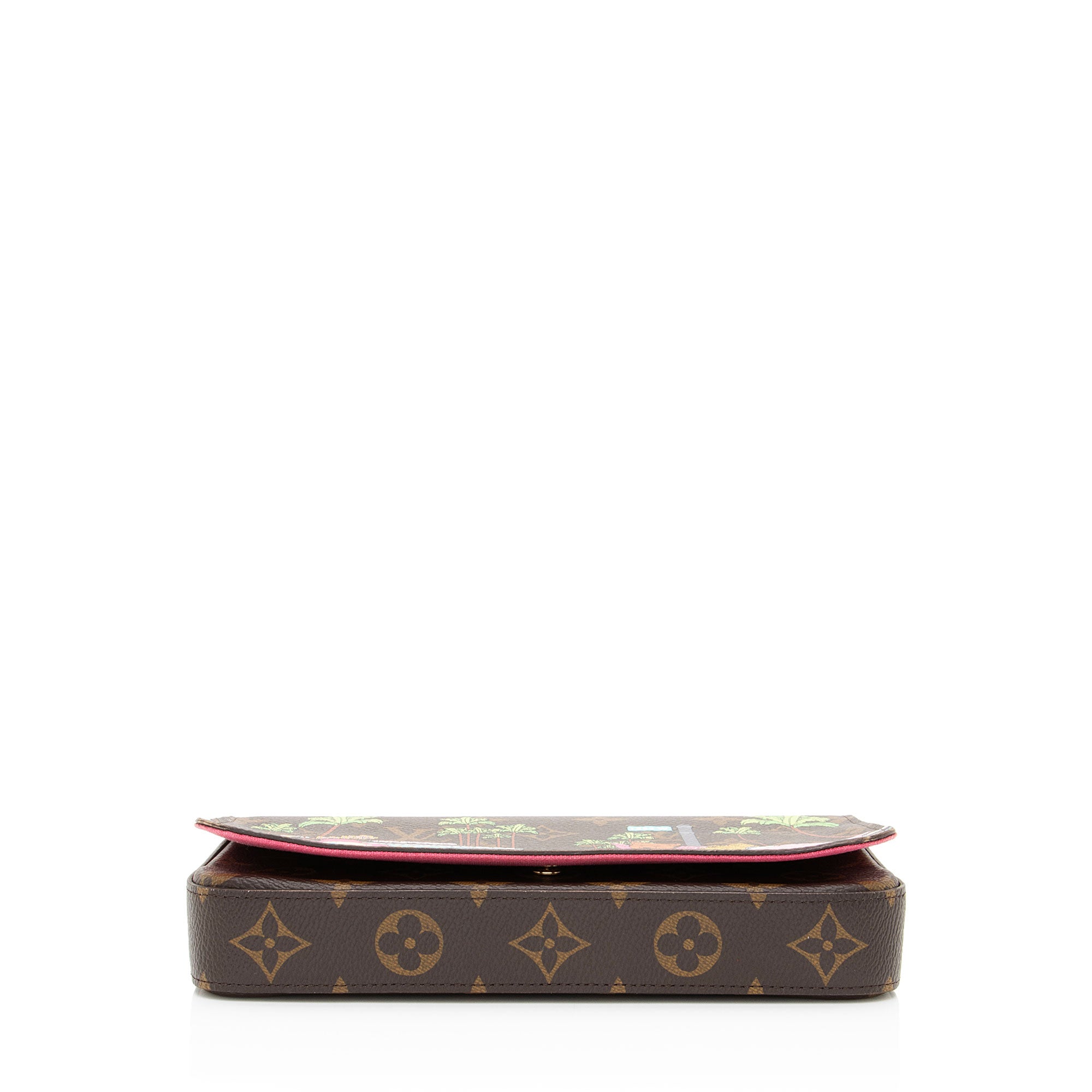Louis Vuitton Limited Edition Monogram Canvas Vivienne Hollywood Felicie Pochette