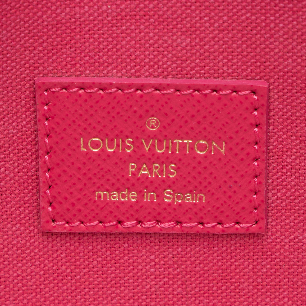 Louis Vuitton Limited Edition Monogram Canvas Vivienne Hollywood Felicie Pochette