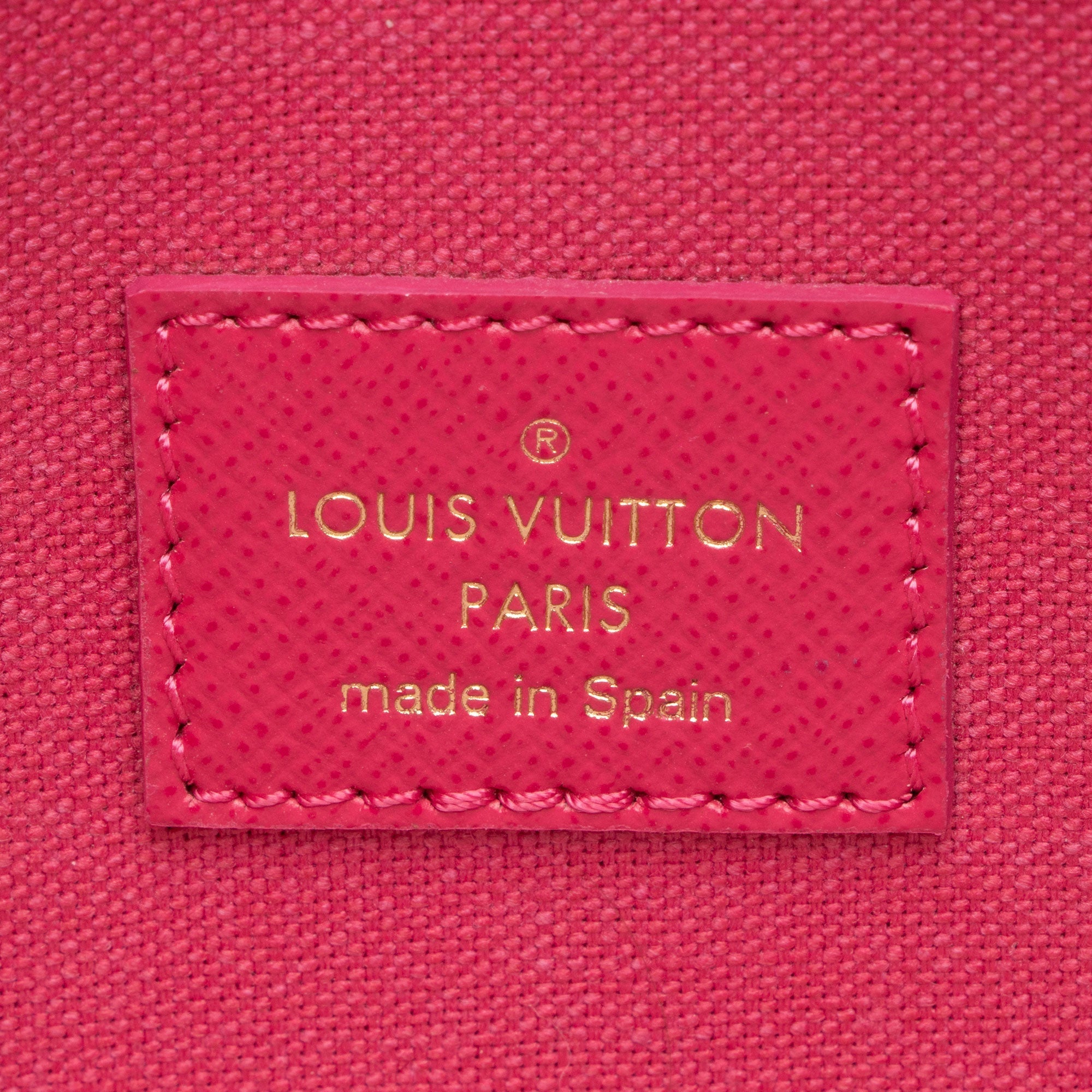 Louis Vuitton Limited Edition Monogram Canvas Vivienne Hollywood Felicie Pochette
