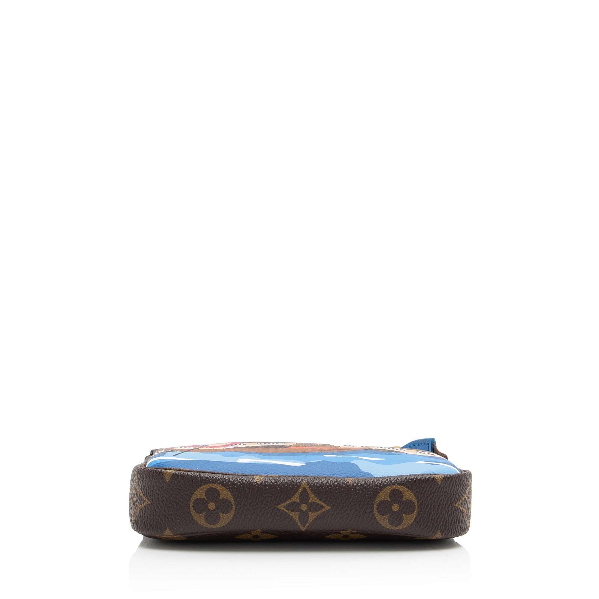 Louis Vuitton Limited Edition Monogram Canvas Vivienne Mini Pochette Accessoires (SHF-fOwdXI)